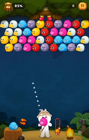 Line バブル2 攻略 ステージ1905のコツ 黄金 クリスタルクリア動画 Gamer Online