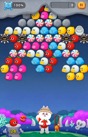 Line バブル2 攻略 ステージ1928のコツ 黄金 クリスタルクリア動画 Gamer Online