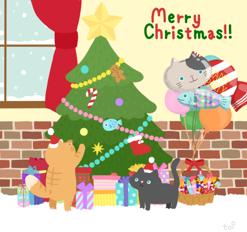 クリスマスイラスト みちくさ堂