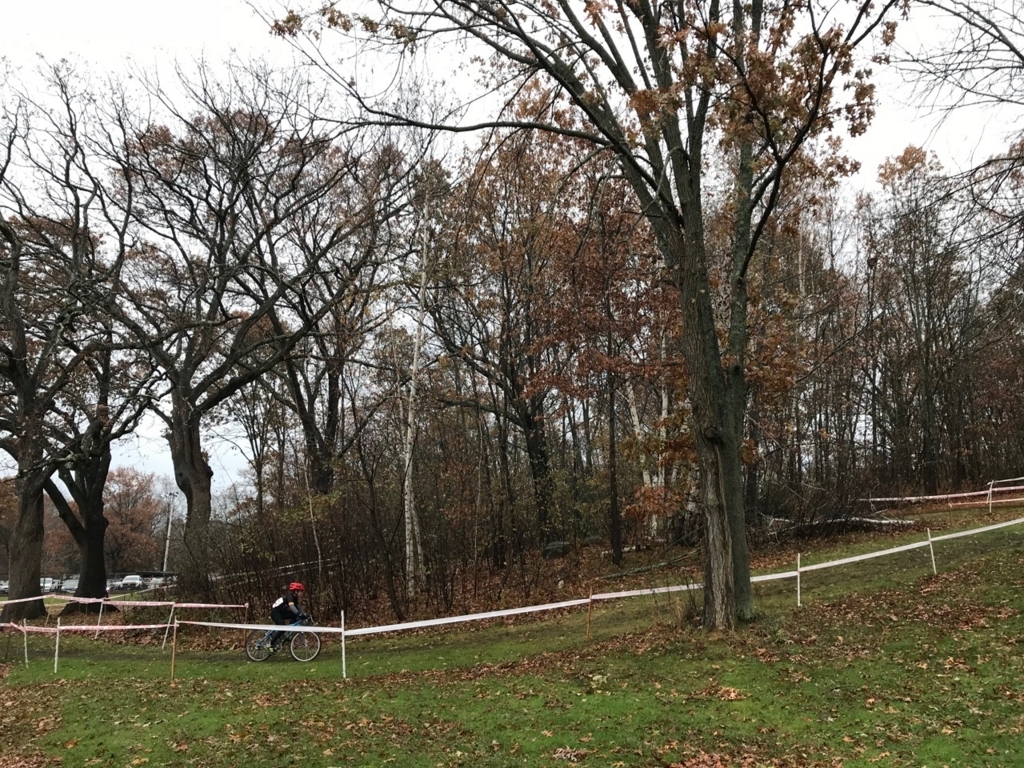 Boston Road Club Cyclocross Race at Shedd Park, Cat4/5 22nd/75 MickBike