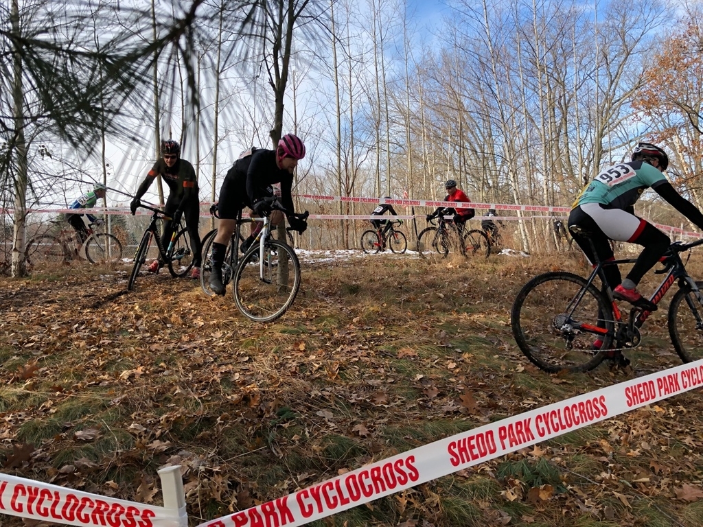 Boston Road Club CX at Shedd Park Master 40+ Cat15 35th/39 MickBike