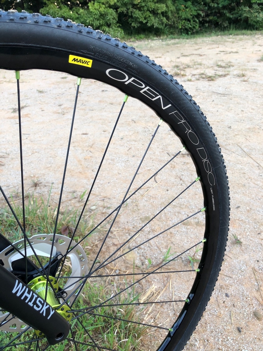 MAVIC  OPEN SPORT トラック練習用ホイール7600HB110mm MAVIC OPEN SPORT トラック練習用ホイール7600HB110mm 自転車