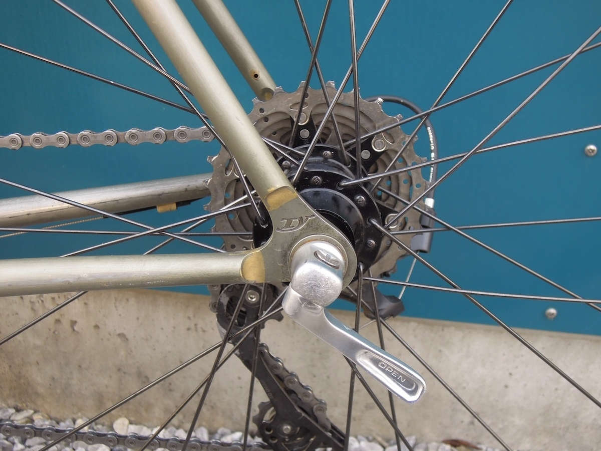 東洋フレーム CX-S 売ります （詳細版） - Mick-Bike