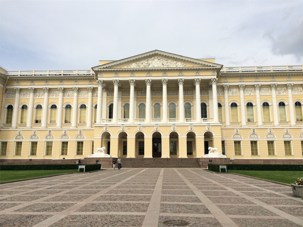 ロシア美術館 - 馬耳風風 (ばじ カザフう)