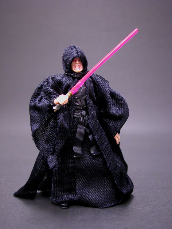 スターウォーズ　フィギュア　ダースシディアス　ヴィンテージ　ベーシック　シス スターウォーズ フィギュア ダースシディアス ヴィンテージ