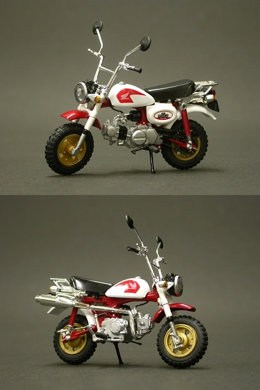 サンエス 1 Honda モンキーコレクション ミクロ 平行世界