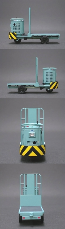 青島文化教材社 1/32 特殊荷役 No.01 朝霞製作所 ターレット トラック&amp;冷凍まぐろセット wyw801m Amazon | 青島文化教材社 1/32 特殊荷役 No.01 朝霞製作所