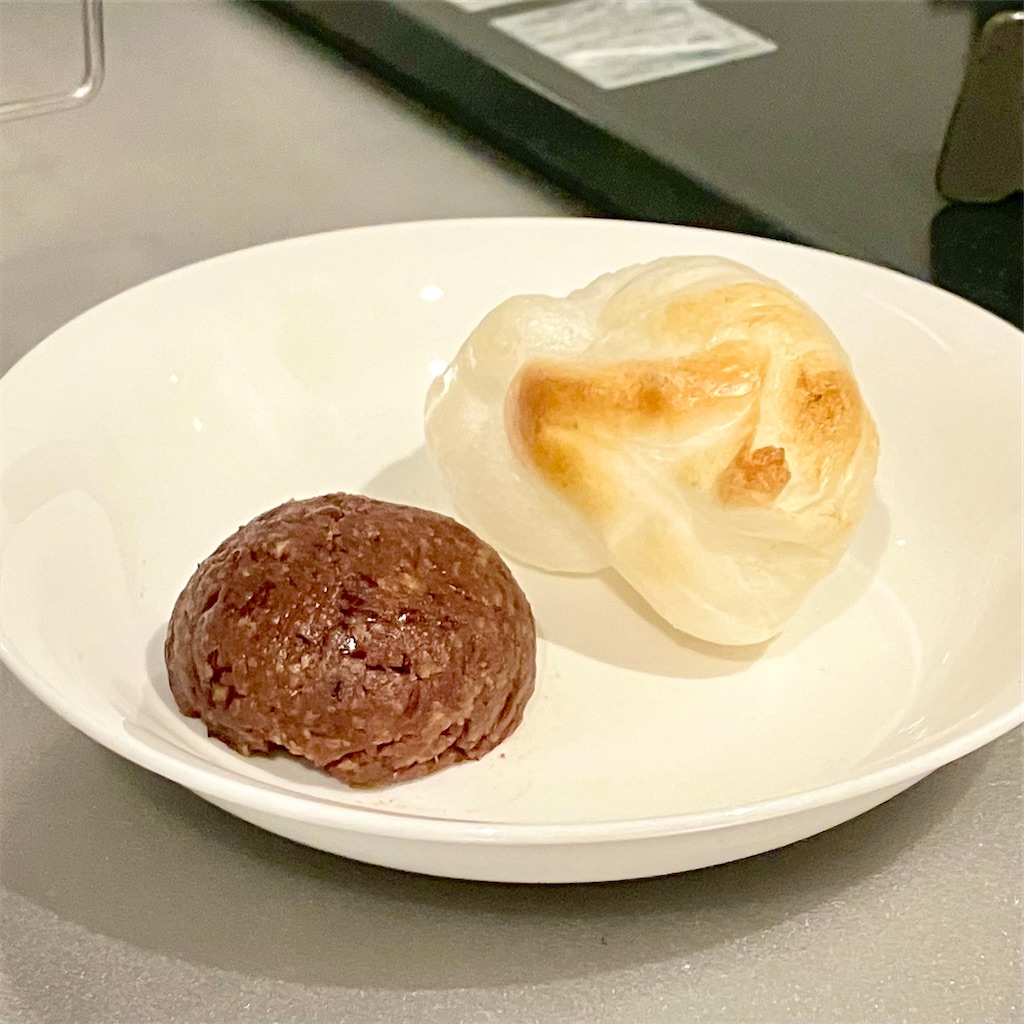発酵あんことおもち