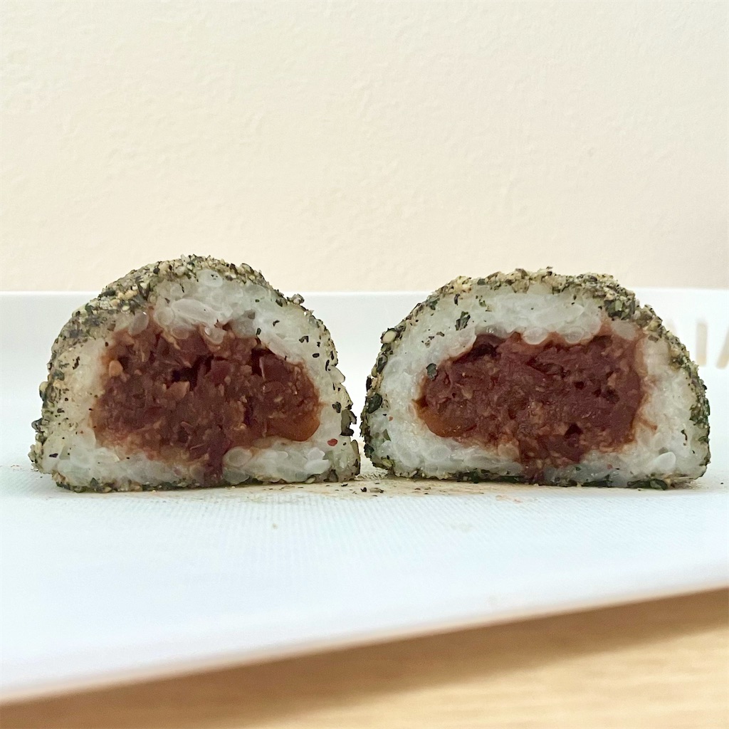 手作りおはぎ(黒ごま)