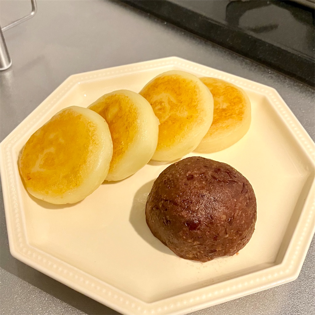 発酵あんこといももち