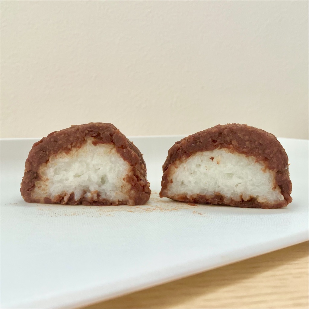 手作りおはぎ(つぶあん)