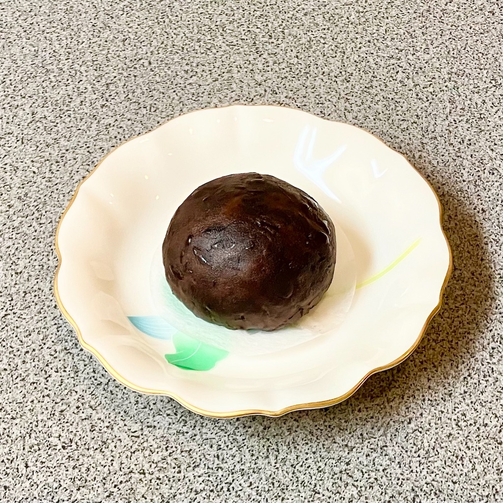 とらやの土用餅。小倉餡