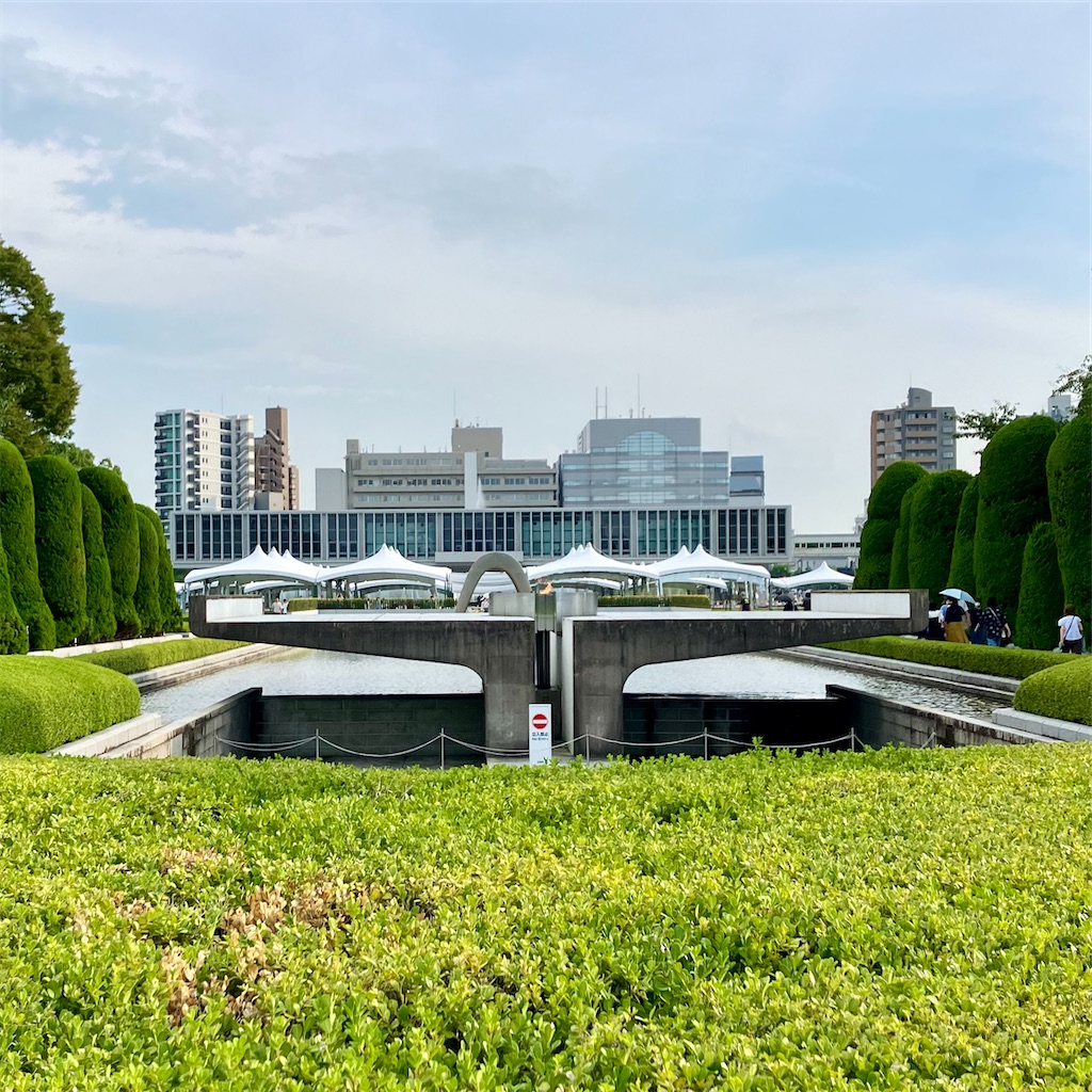 平和の灯