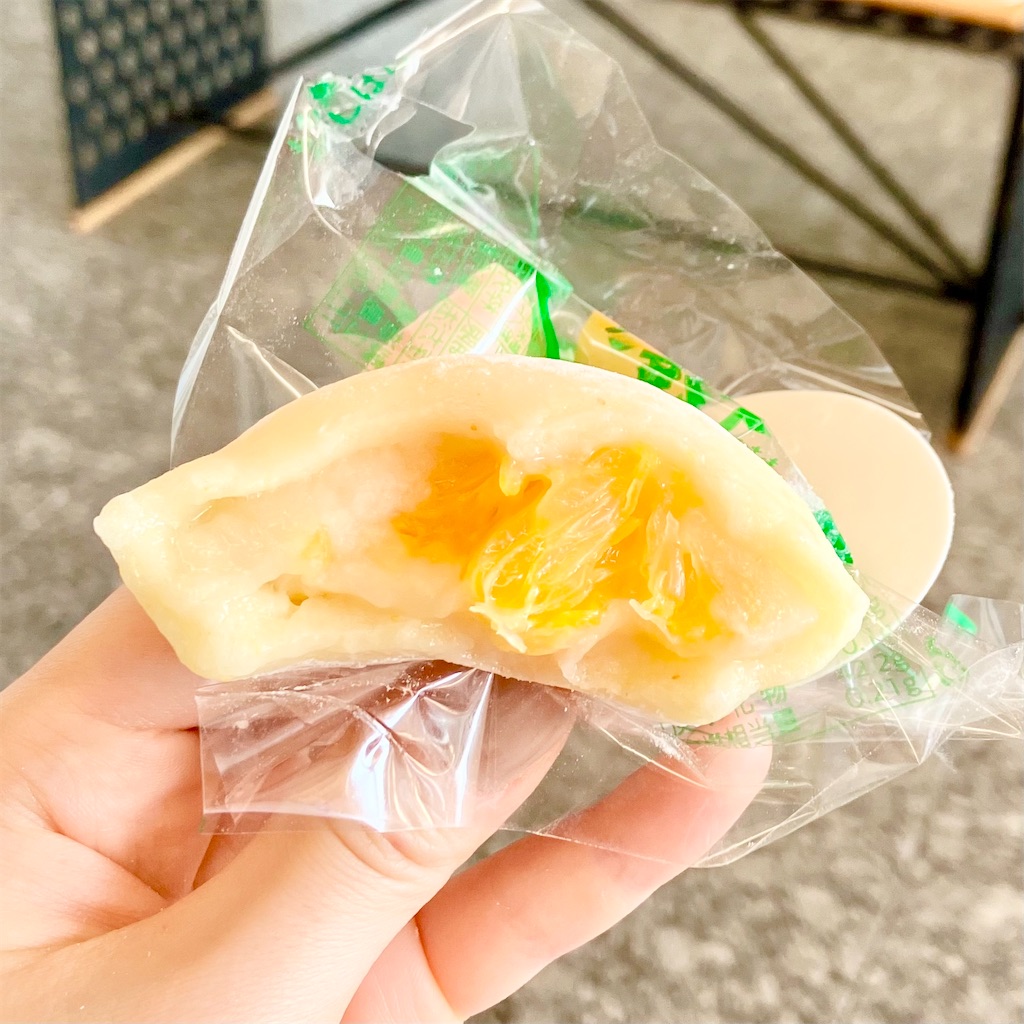はっさく大福