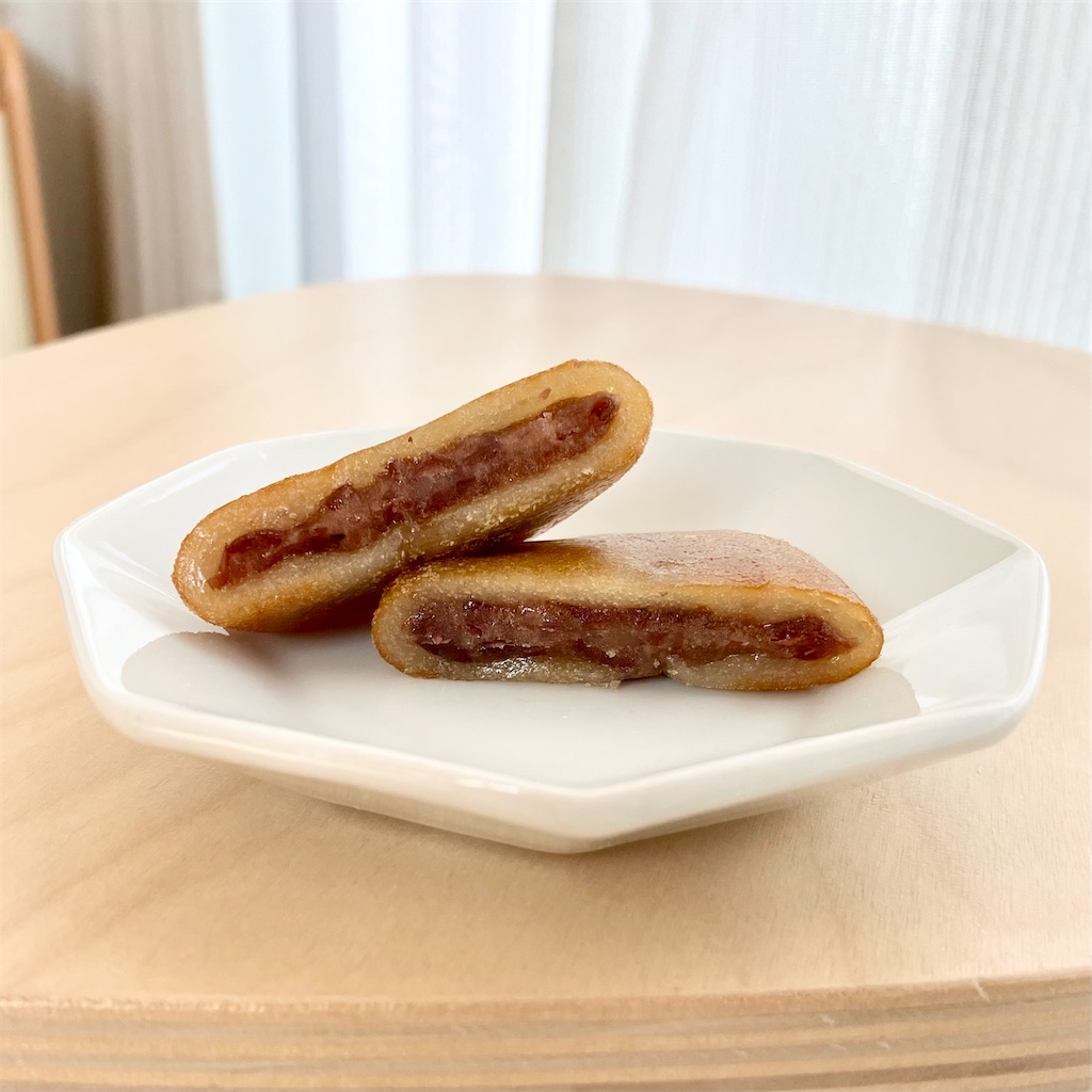 粟田焼の断面