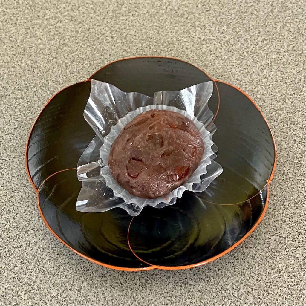 くりやのおはぎ、あんこ