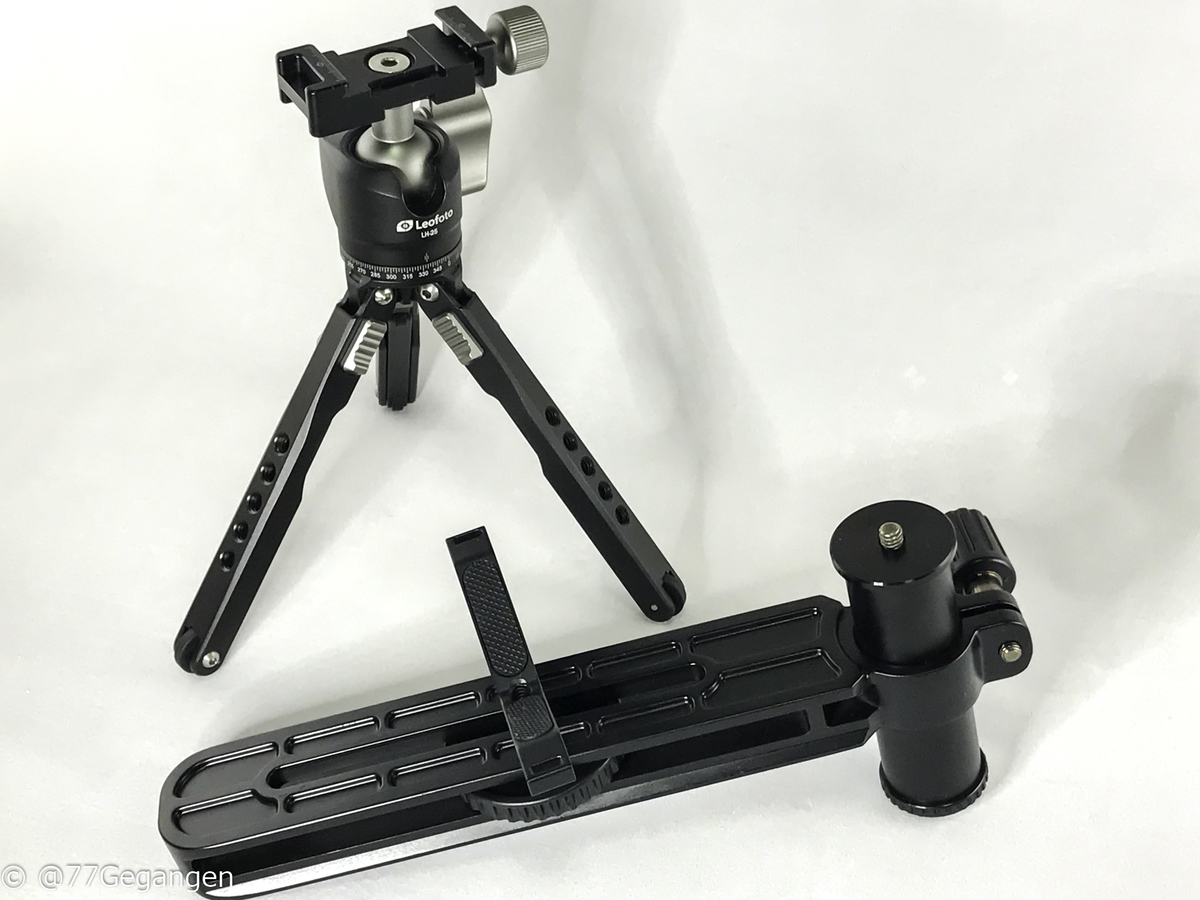 Leofoto mt-03スパイダーミニ三脚ポケット三脚FUJIFILMコラボ品