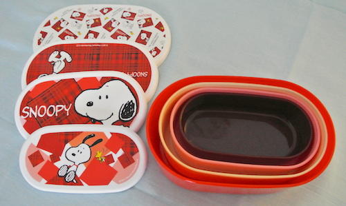 シール容器で作るお弁当 Micvanyのお弁当記