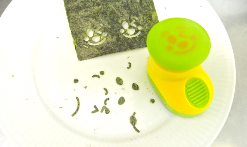 貝印のりパンチを使って 顔弁 の作り方 アイデアまとめ Micvanyのお弁当記