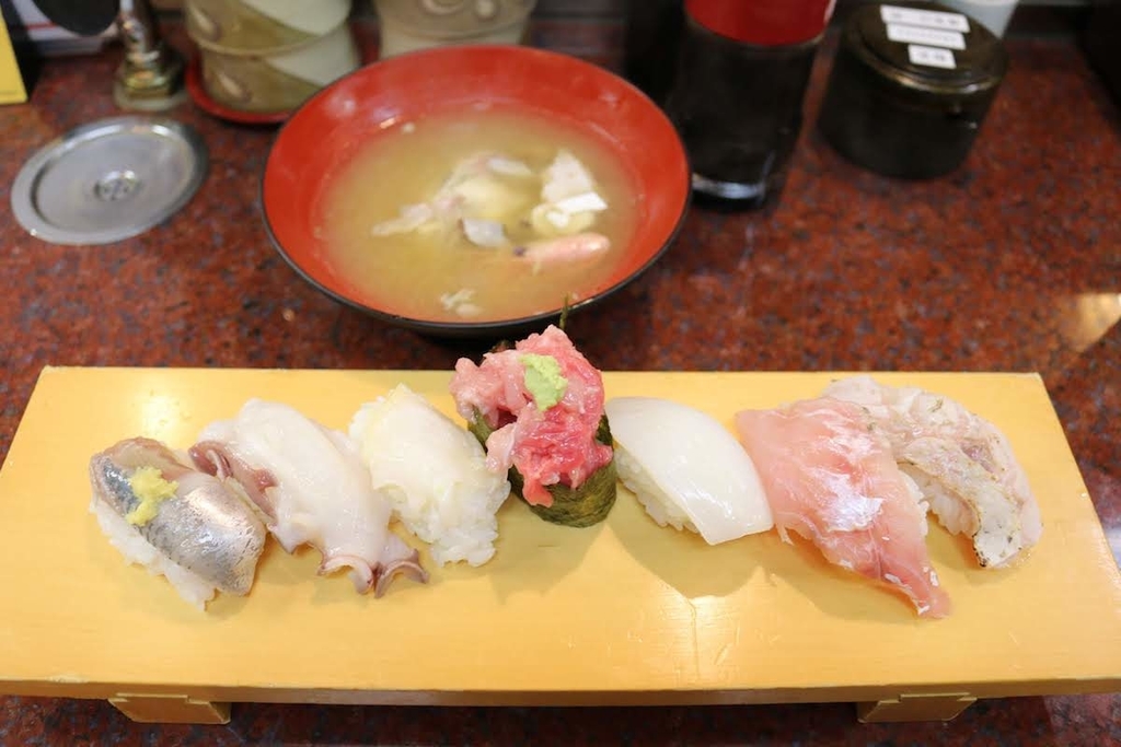 のどぐろ食べ比べ