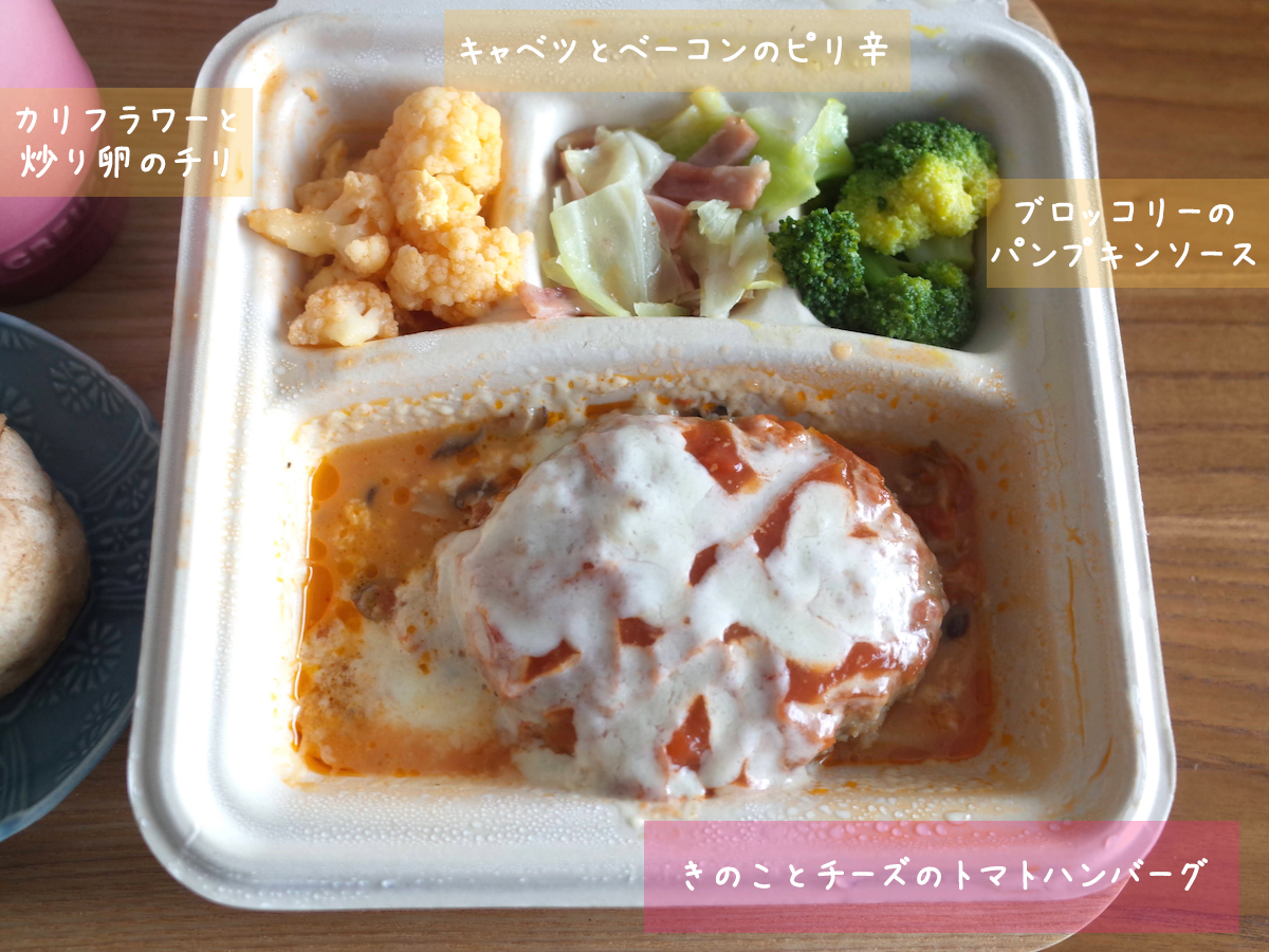 低糖質宅配弁当 Nosh ナッシュ を買ってみた Micvanyのお弁当記