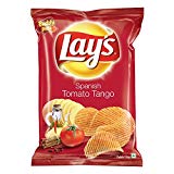 Lays Spanish Tomato Tango Potato Chips 52 grams, India - 並行輸入品 - レーススペイントマトタンゴポテトチップス52グラム、インド