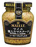 MAILLE 種入りマスタード 103g
