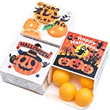 ハロウィン マルカワ ガム 24個入 Halloween お菓子 おかし 配る (オレンジ味)
