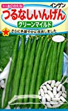 【種子】つるなしいんげん グリーンマイルド 野菜　トーホク