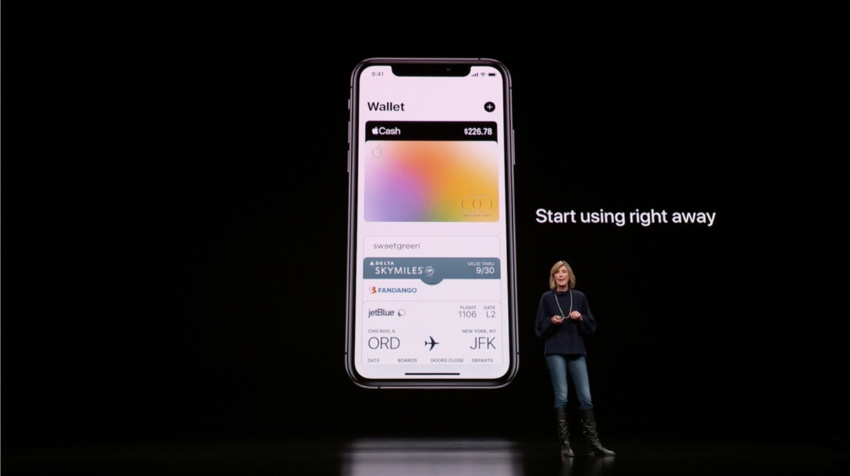 Apple Card 即時発行