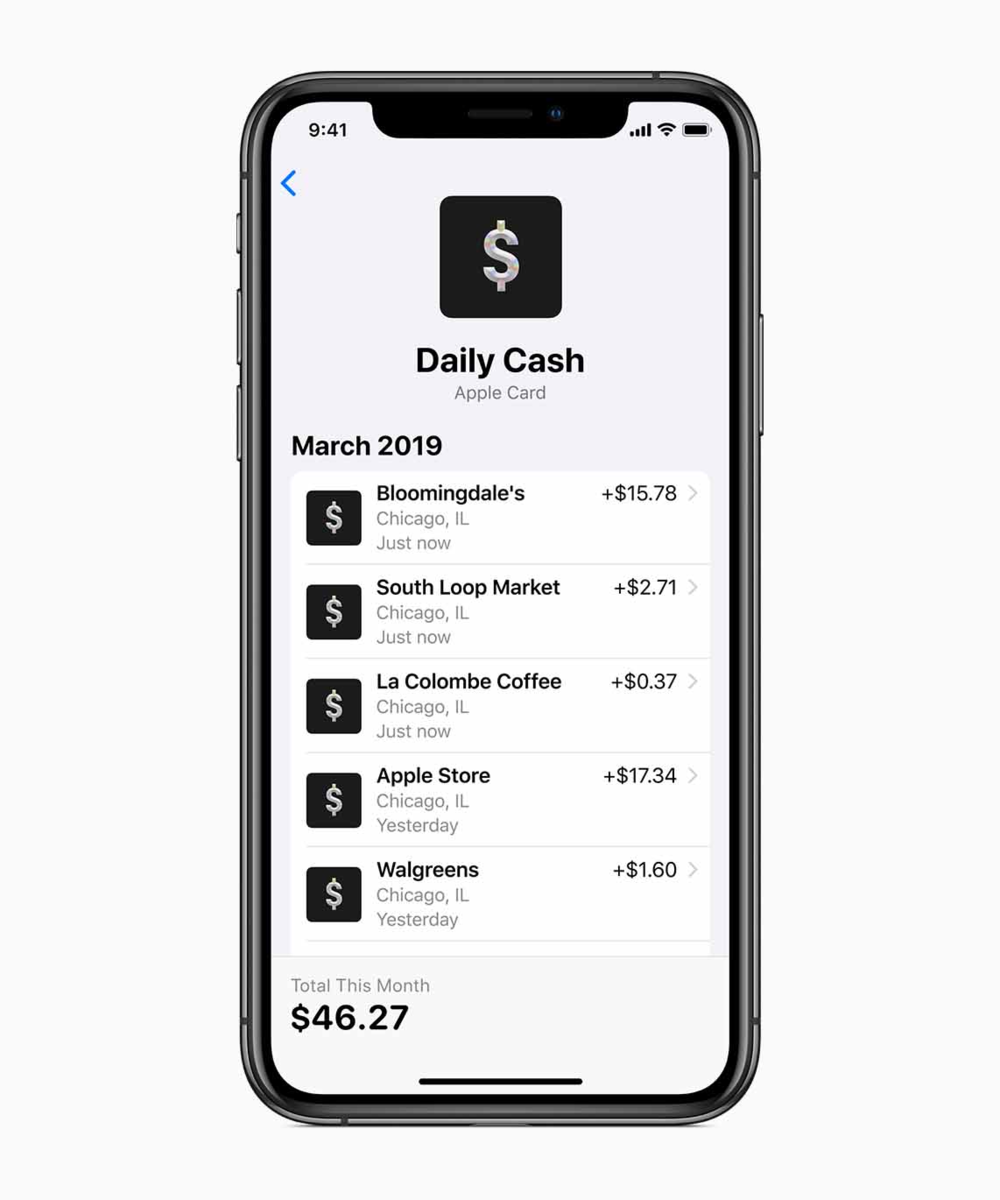 Daily Cash