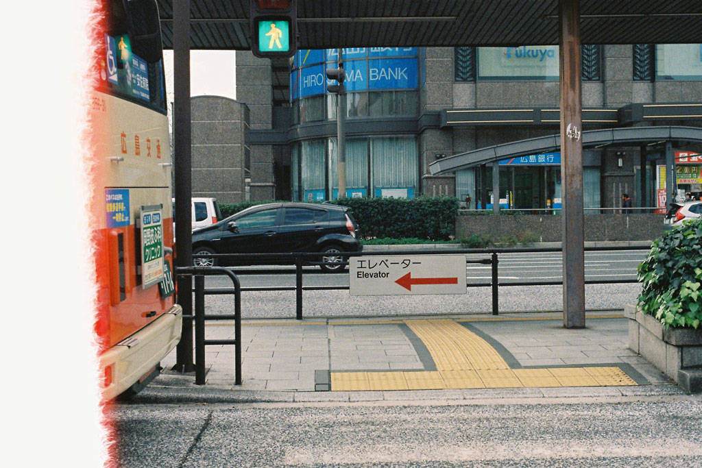 フィルムでもスナップしています