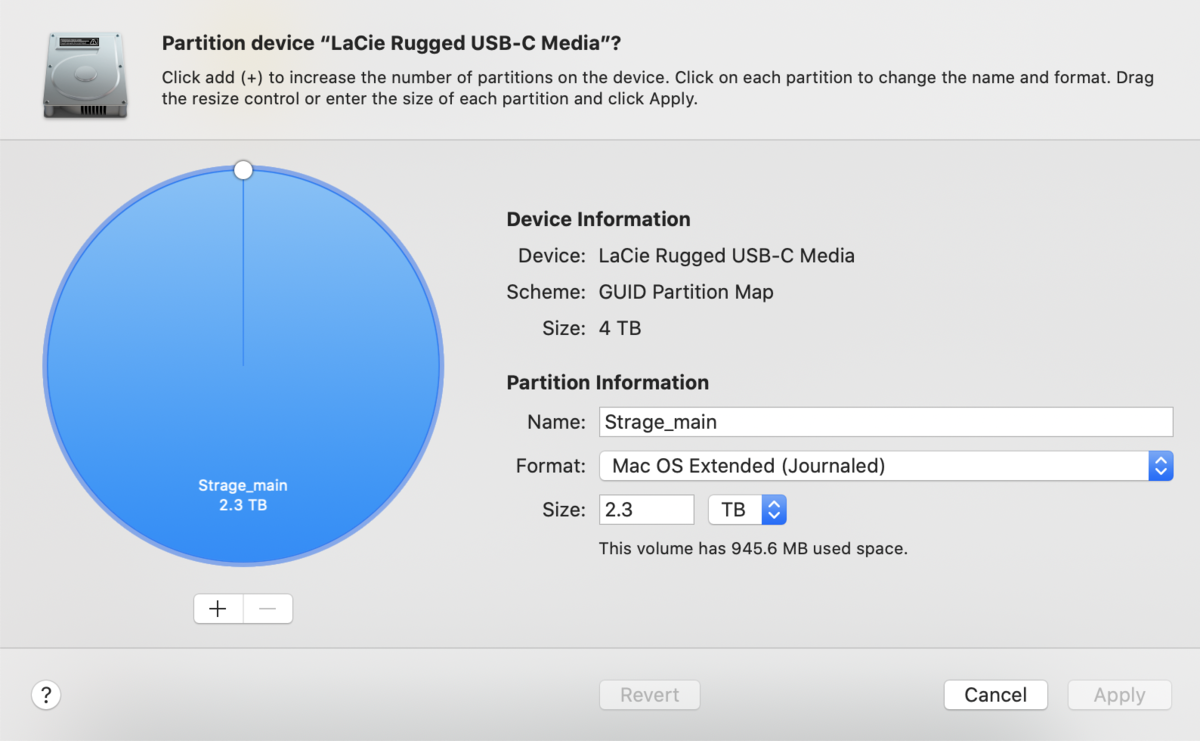 Macのパーティションがおかしくなった場合の対処 Statsbeginner 初学者の統計学習ノート