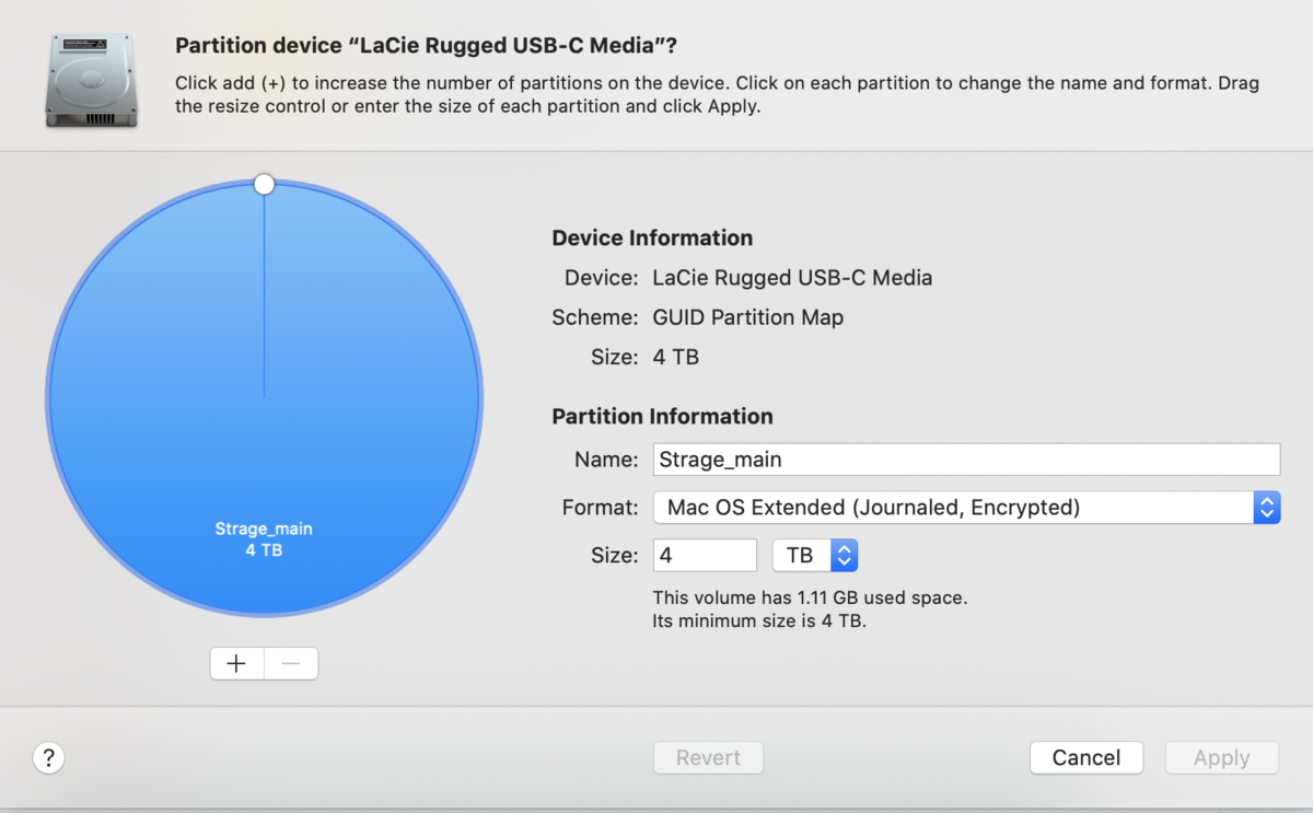 Macのパーティションがおかしくなった場合の対処 - StatsBeginner: 初