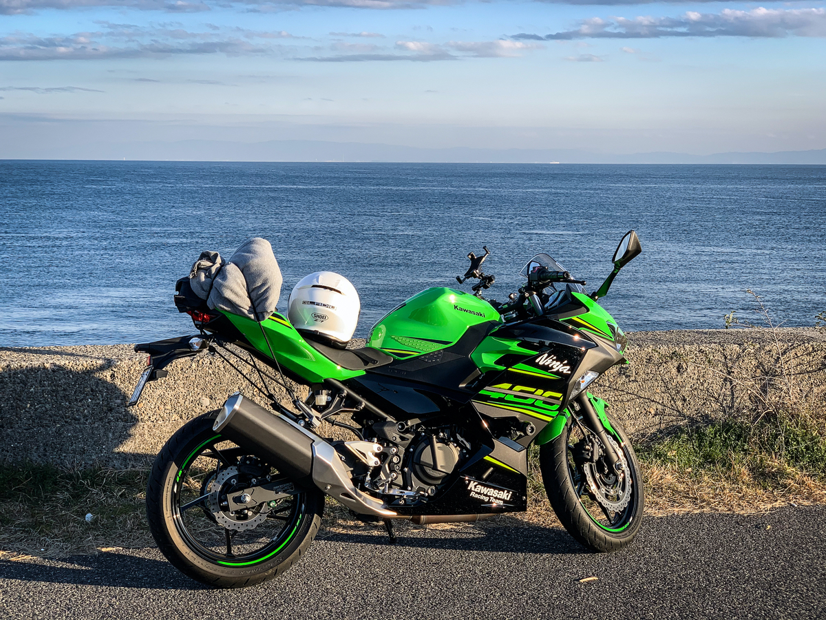 ニンジャ400に乗った感想 グラディウスとの比較 819beginner バイク初心者の走行記録