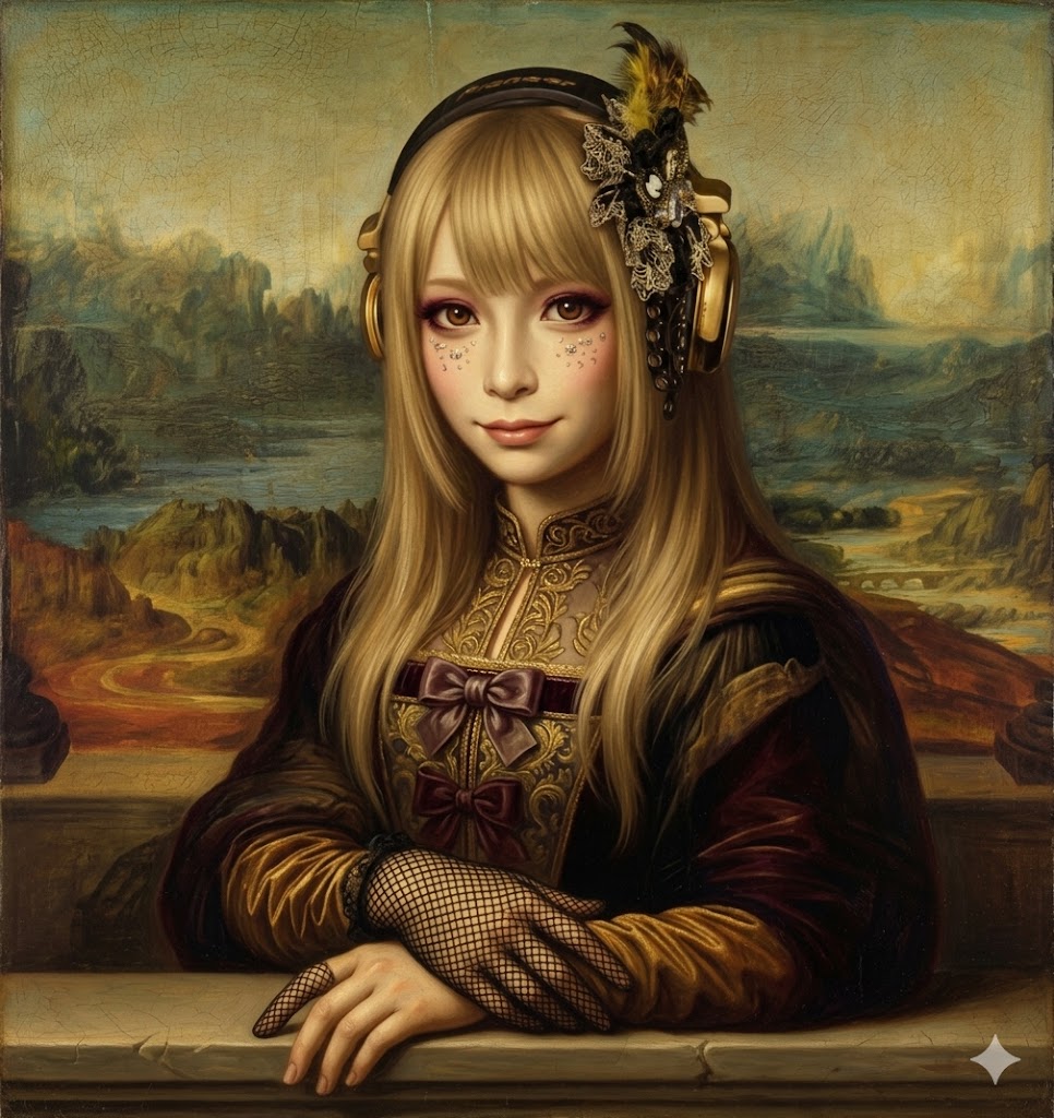 ヴィジュアル系女形の「モナリザ」 - MIDのArtMuseum's blog