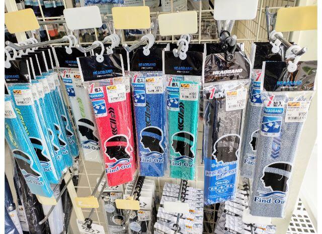 汗取りの神アイテム ヘッド(ヘア)バンドとリストバンド - 卓球のススメ