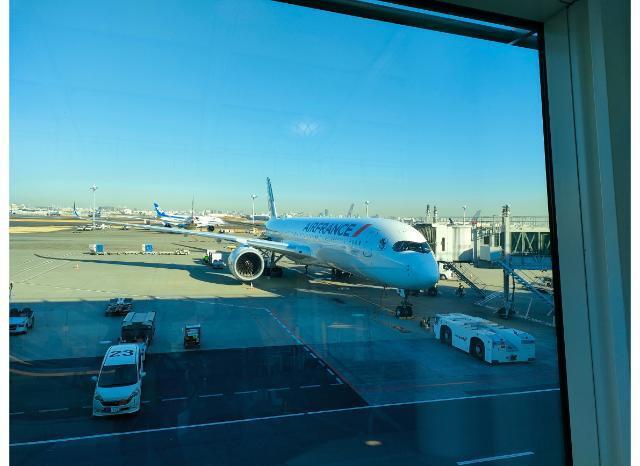 エールフランスのエアバス