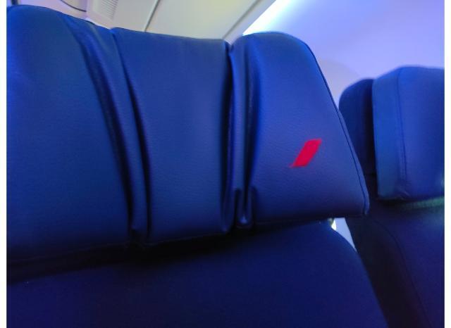 エールフランス座席