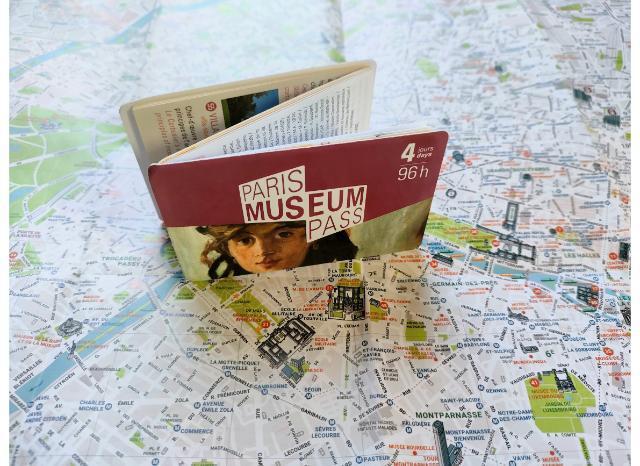 Paris Museum Pass 96h