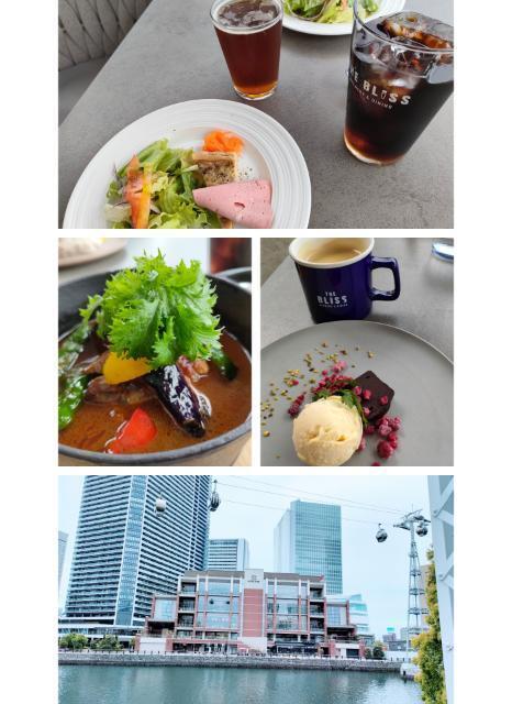 みなとみらいノートルダム建物とお料理
