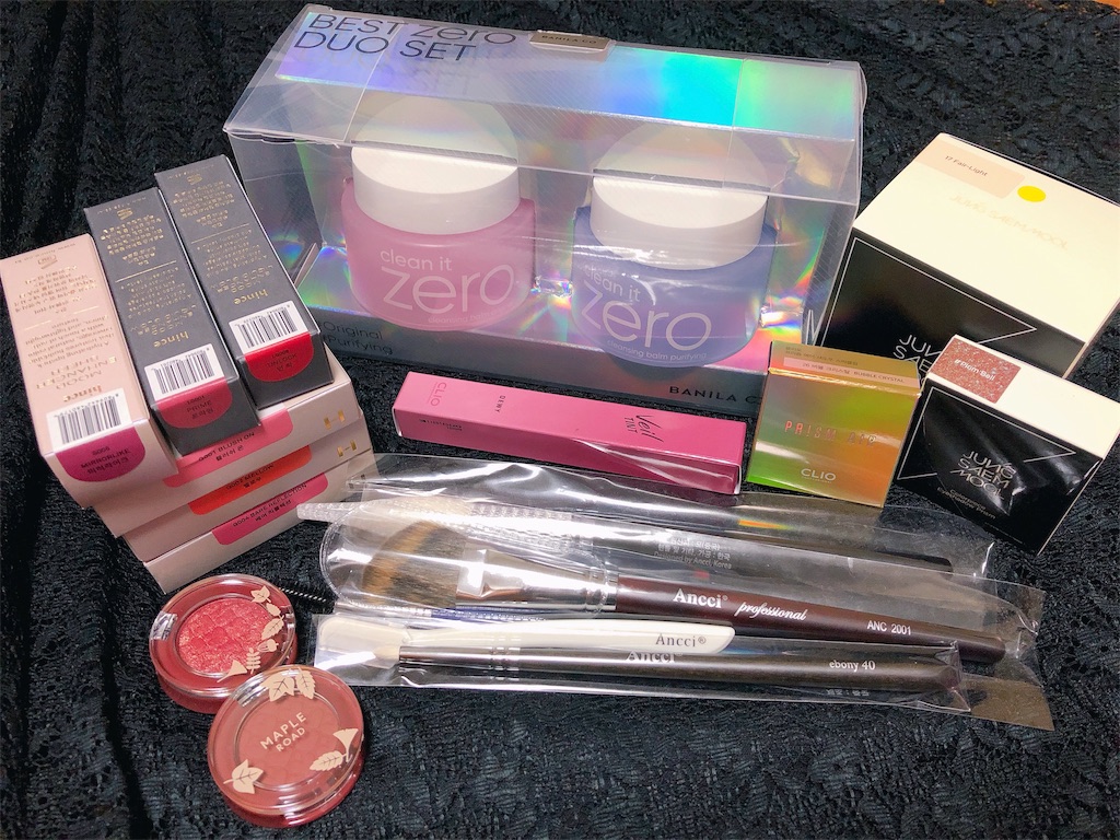 韓国爆買い記録①〜hinceしか勝たんッ！！〜 #ジャニヲタとコスメ