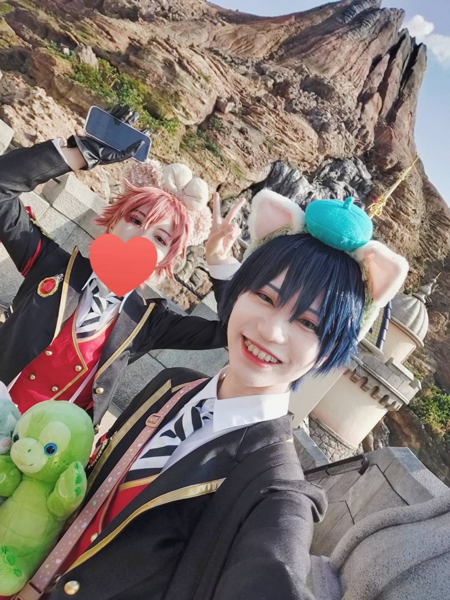 みーみー☆おまとめ割☆ 様オーダーウィッグDハロ仮装コスプレ