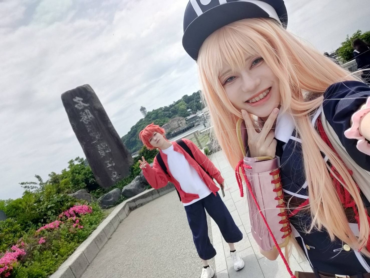 コスプレ 撮影会 ハプニング 片割れと一緒に刀剣乱舞の乱ちゃんコスで江ノ島コスプレ祭参加してきたよ🌸 - 白昼夢