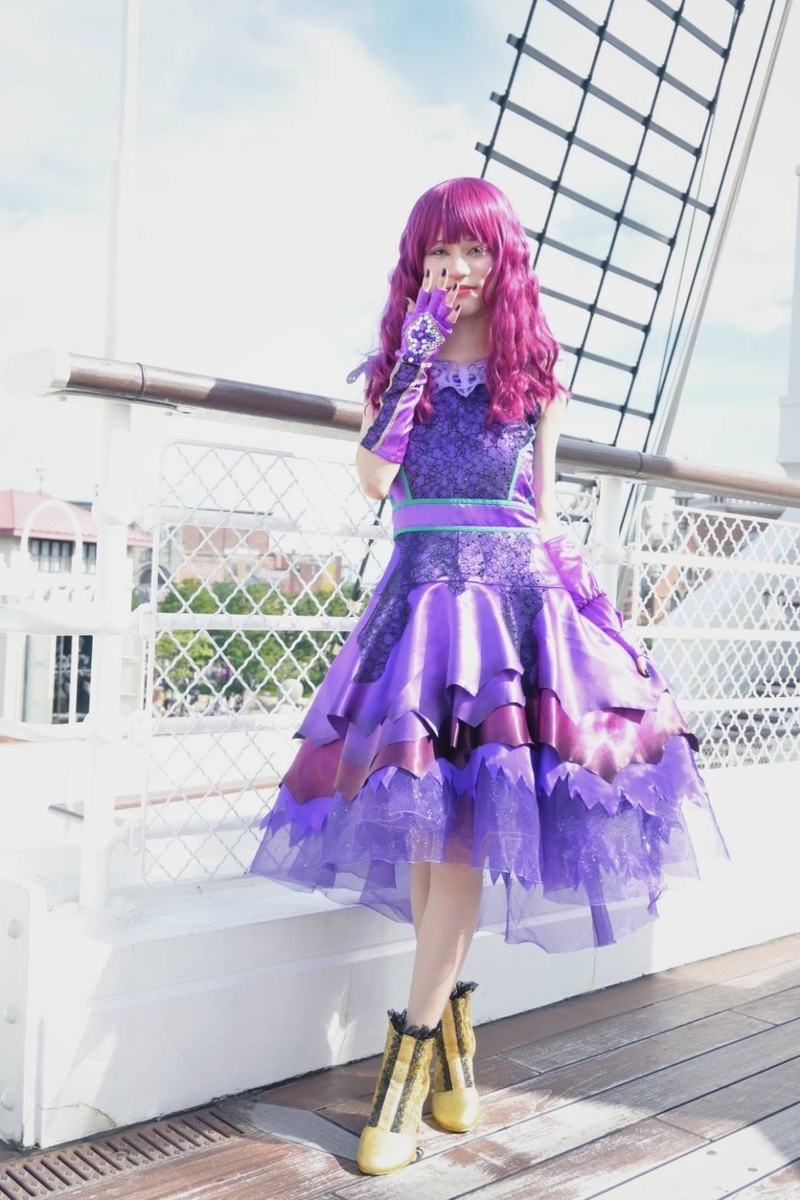 ディセンダント2 コスプレ衣装 マル ドレス