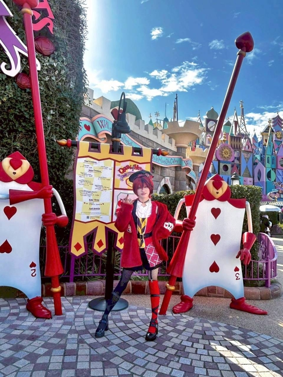 夢リドル コスプレ Dハロ ツイステ 仮装 Dハロ仮装2025】7章夢リドル🌹でフレンジー見たり写真撮ったりした1日