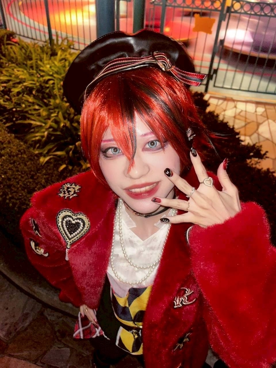Dハロ仮装2025】7章夢リドル🌹でフレンジー見たり写真撮ったりした1日
