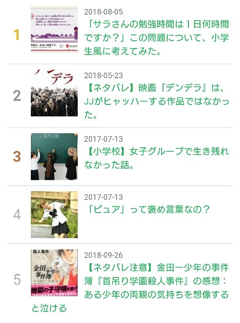 投稿記事数70超え記念 読書感想文系記事をまとめてみた 私に価値があるかどうか分からないけど無いこともないかな