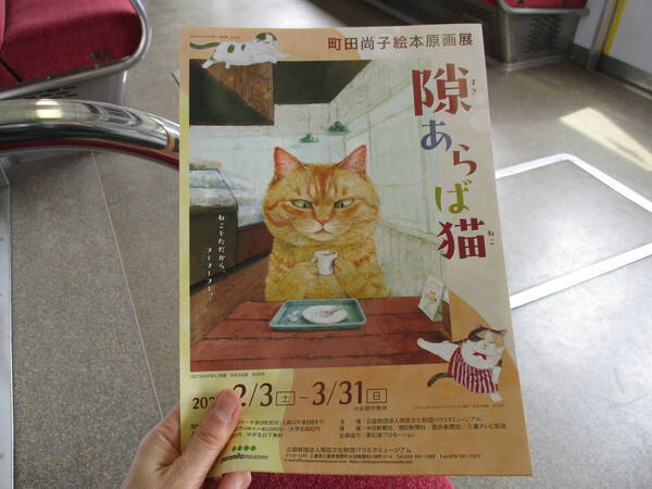 町田尚子絵本原画展 隙あらば猫」 ～パラミタミュージアム