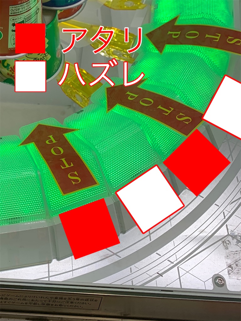 プライズゲーム解説】トライポッド - いろいろゲーセンマシン解説